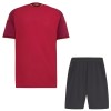 Camisola AS Roma Criança Equipamento Principal 2026-27 Manga Curta