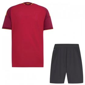 Camisola AS Roma Criança Equipamento Principal 2026-27 Manga Curta