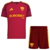 Camisola AS Roma Dybala 21 Criança Equipamento Principal 2026-27 Manga Curta