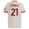 Camisola AS Roma Dybala 21 Equipamento Alternativa 2026-27 Manga Curta