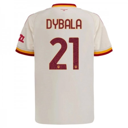 Camisola AS Roma Dybala 21 Equipamento Alternativa 2026-27 Manga Curta