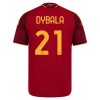 Camisola AS Roma Dybala 21 Equipamento Principal 2026-27 Manga Curta