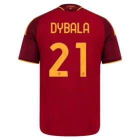 Camisola AS Roma Dybala 21 Equipamento Principal 2026-27 Manga Curta