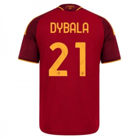 Camisola AS Roma Dybala 21 Equipamento Principal 2026-27 Manga Curta