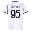 Camisola Inter de Milão Bastoni 95 Equipamento Alternativa 2026-27 Manga Curta