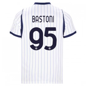 Camisola Inter de Milão Bastoni 95 Equipamento Alternativa 2026-27 Manga Curta