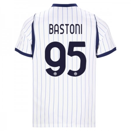Camisola Inter de Milão Bastoni 95 Equipamento Alternativa 2026-27 Manga Curta