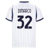 Camisola Inter de Milão Dimarco 32 Equipamento Alternativa 2026-27 Manga Curta