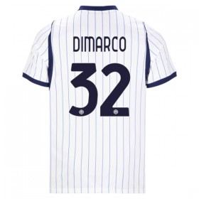 Camisola Inter de Milão Dimarco 32 Equipamento Alternativa 2026-27 Manga Curta