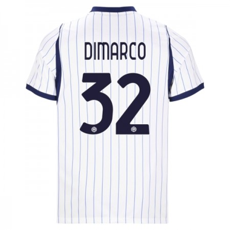 Camisola Inter de Milão Dimarco 32 Equipamento Alternativa 2026-27 Manga Curta