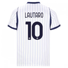 Camisola Inter de Milão Lautaro 10 Equipamento Alternativa 2026-27 Manga Curta