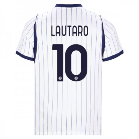 Camisola Inter de Milão Lautaro 10 Equipamento Alternativa 2026-27 Manga Curta