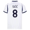 Camisola Inter de Milão Sucic 8 Equipamento Alternativa 2026-27 Manga Curta