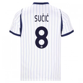 Camisola Inter de Milão Sucic 8 Equipamento Alternativa 2026-27 Manga Curta