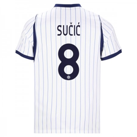 Camisola Inter de Milão Sucic 8 Equipamento Alternativa 2026-27 Manga Curta