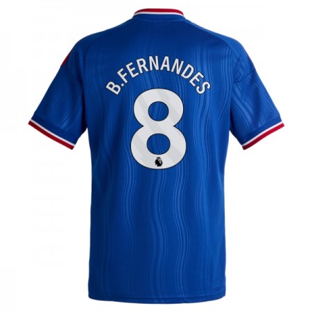 Camisola Manchester United B. Fernandes 8 Equipamento Alternativa 2026-27 Manga Curta