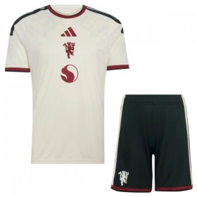Camisola Manchester United Criança Equipamento 3ª 2026-27 Manga Curta