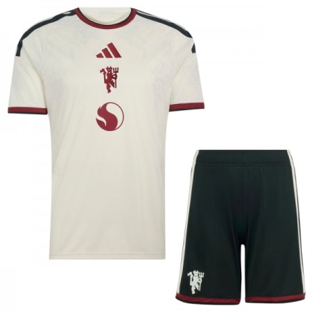 Camisola Manchester United Criança Equipamento 3ª 2026-27 Manga Curta
