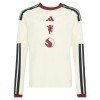 Camisola Manchester United Equipamento 3ª 2026-27 Manga Comprida Camisola Manchester United Equipamento 3ª 2026-27 Manga Comprida