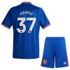 Camisola Manchester United Mainoo 37 Criança Equipamento Alternativa 2026-27 Manga Curta