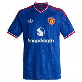 Camisola Manchester United Mainoo 37 Criança Equipamento Alternativa 2026-27 Manga Curta