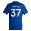 Camisola Manchester United Mainoo 37 Criança Equipamento Alternativa 2026-27 Manga Curta