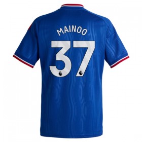 Camisola Manchester United Mainoo 37 Equipamento Alternativa 2026-27 Manga Curta