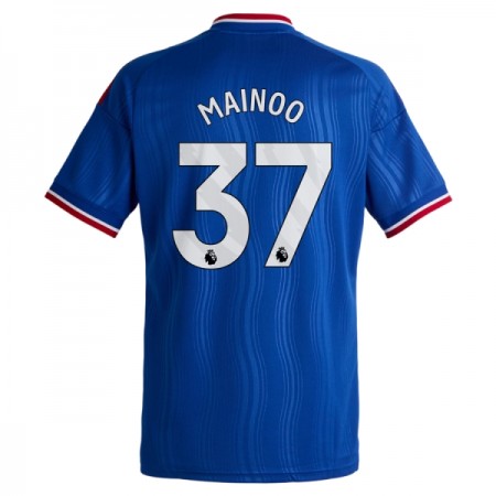 Camisola Manchester United Mainoo 37 Equipamento Alternativa 2026-27 Manga Curta