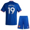 Camisola Manchester United Mbeumo 19 Criança Equipamento Alternativa 2026-27 Manga Curta