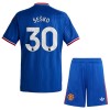 Camisola Manchester United Sesko 30 Criança Equipamento Alternativa 2026-27 Manga Curta