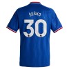 Camisola Manchester United Sesko 30 Equipamento Alternativa 2026-27 Manga Curta