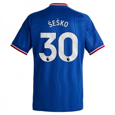 Camisola Manchester United Sesko 30 Equipamento Alternativa 2026-27 Manga Curta