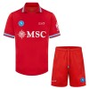 Camisola SSC Napoli Criança Equipamento 3ª 2026-27 Manga Curta