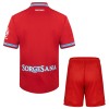 Camisola SSC Napoli Criança Equipamento 3ª 2026-27 Manga Curta