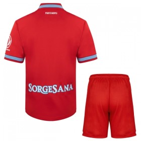 Camisola SSC Napoli Criança Equipamento 3ª 2026-27 Manga Curta
