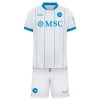 Camisola SSC Napoli Criança Equipamento Alternativa 2026-27 Manga Curta