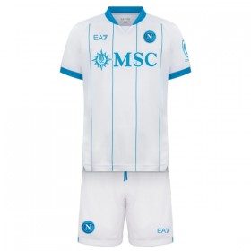 Camisola SSC Napoli Criança Equipamento Alternativa 2026-27 Manga Curta