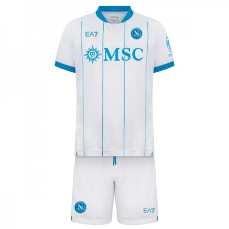 Camisola SSC Napoli Criança Equipamento Alternativa 2026-27 Manga Curta