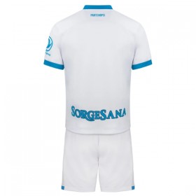 Camisola SSC Napoli Criança Equipamento Alternativa 2026-27 Manga Curta