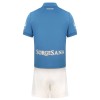 Camisola SSC Napoli Criança Equipamento Principal 2026-27 Manga Curta