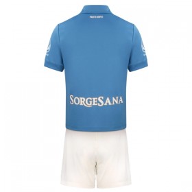 Camisola SSC Napoli Criança Equipamento Principal 2026-27 Manga Curta