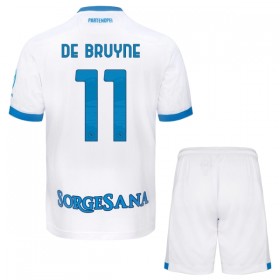 Camisola SSC Napoli De Bruyne 11 Criança Equipamento Alternativa 2026-27 Manga Curta