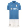 Camisola SSC Napoli De Bruyne 11 Criança Equipamento Principal 2026-27 Manga Curta