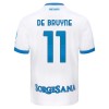 Camisola SSC Napoli De Bruyne 11 Equipamento Alternativa 2026-27 Manga Curta
