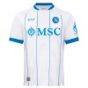 Camisola SSC Napoli De Bruyne 11 Equipamento Alternativa 2026-27 Manga Curta