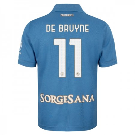 Camisola SSC Napoli De Bruyne 11 Equipamento Principal 2026-27 Manga Curta