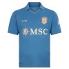 Camisola SSC Napoli De Bruyne 11 Equipamento Principal 2026-27 Manga Curta