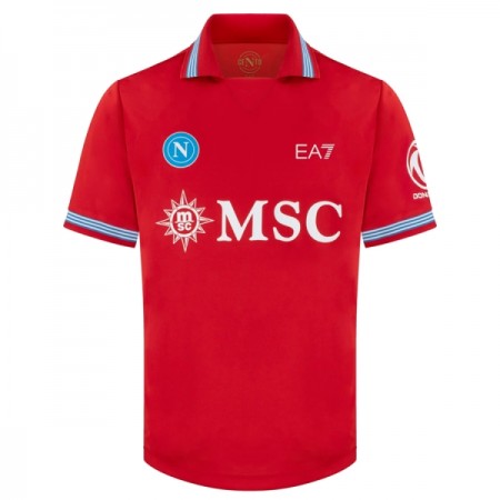 Camisola SSC Napoli Equipamento 3ª 2026-27 Manga Curta