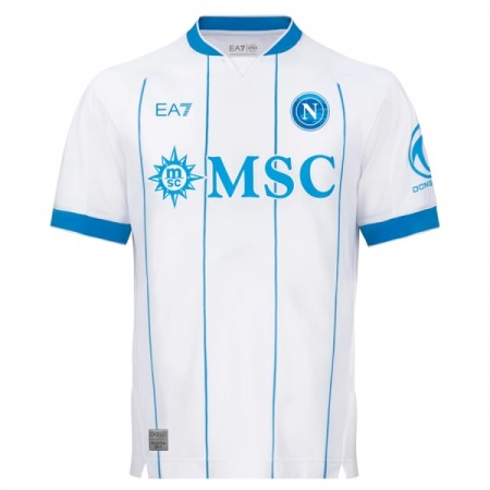 Camisola SSC Napoli Equipamento Alternativa 2026-27 Manga Curta