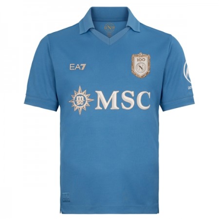 Camisola SSC Napoli Equipamento Principal 2026-27 Manga Curta Camisola SSC Napoli Equipamento Principal 2026-27 Manga Curta